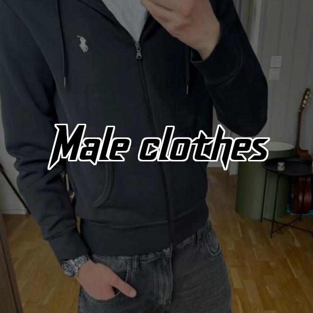 Male clothes