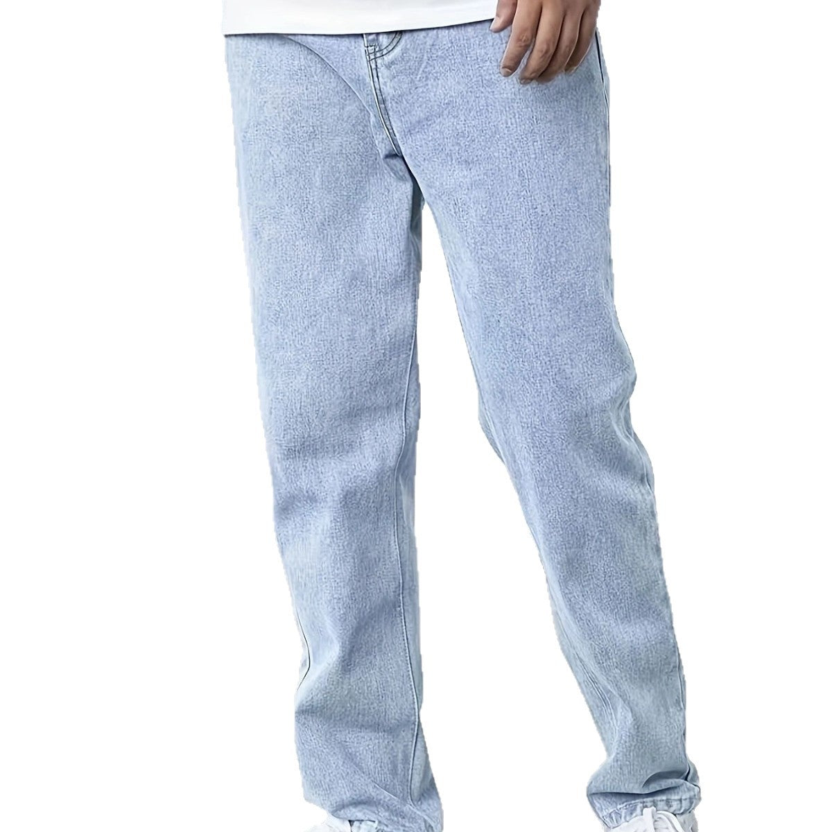 Youth Slim Jeans Men's Fashion Casual Men's Clothing