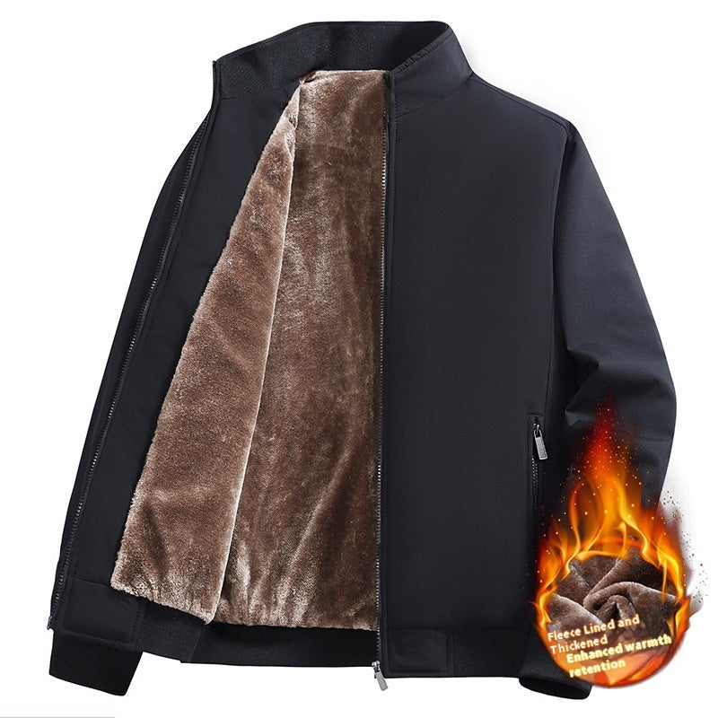 Men's Middle-aged And Elderly Jacket