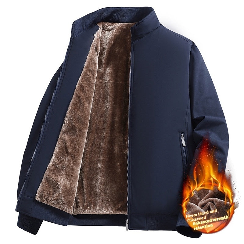 Men's Middle-aged And Elderly Jacket